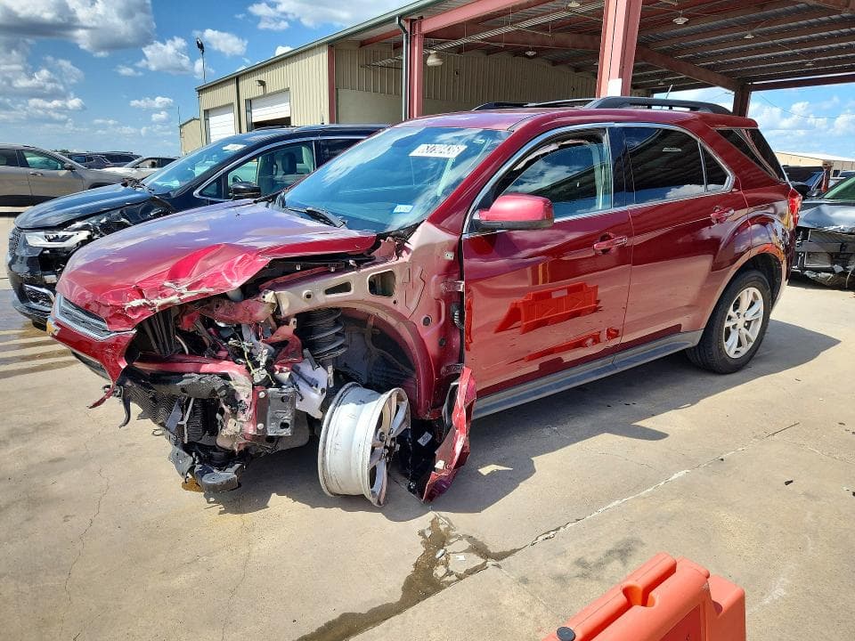 2017 CHEVROLET EQUINOX LT - 1