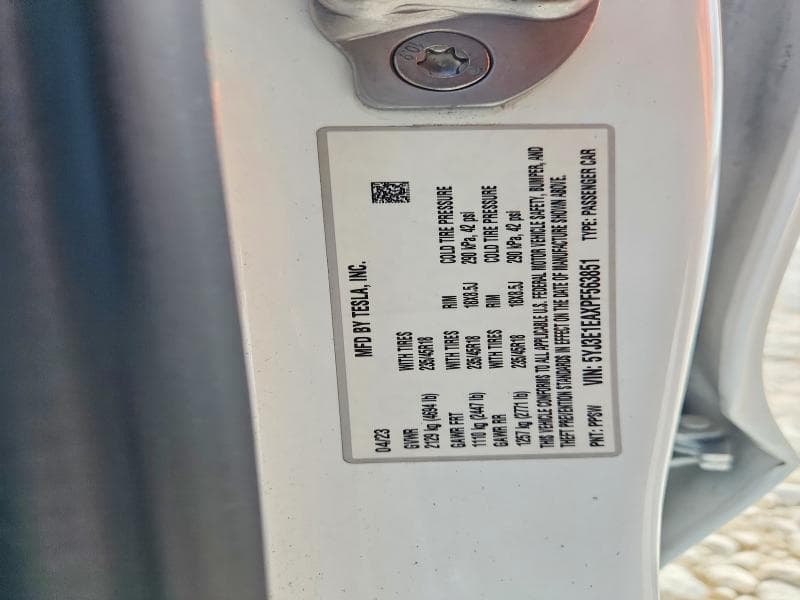 2023 TESLA MODEL 3 12