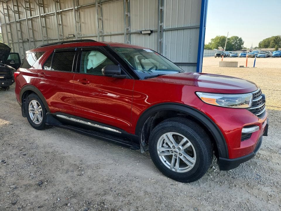 2022 FORD EXPLORER XLT 4