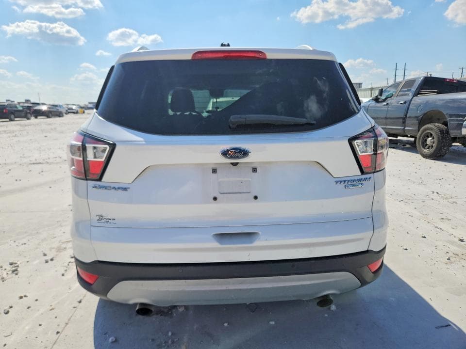 2017 FORD ESCAPE TITANIUM 6