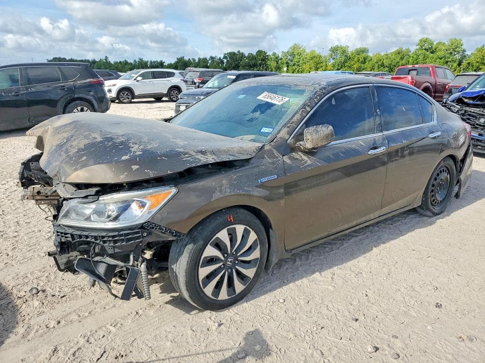 2017 HONDA ACCORD HYBRID EXL - 1