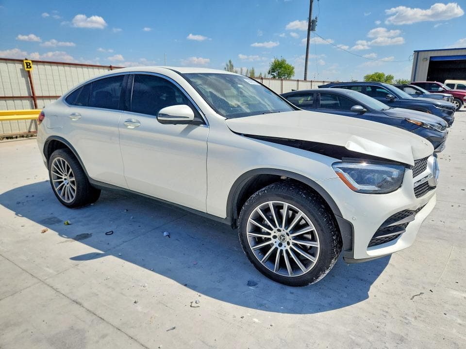 2023 MERCEDES-BENZ GLC COUPE 300 4MATIC 4