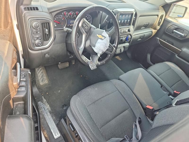 2022 CHEVROLET SILVERADO LTD K1500 LT 8