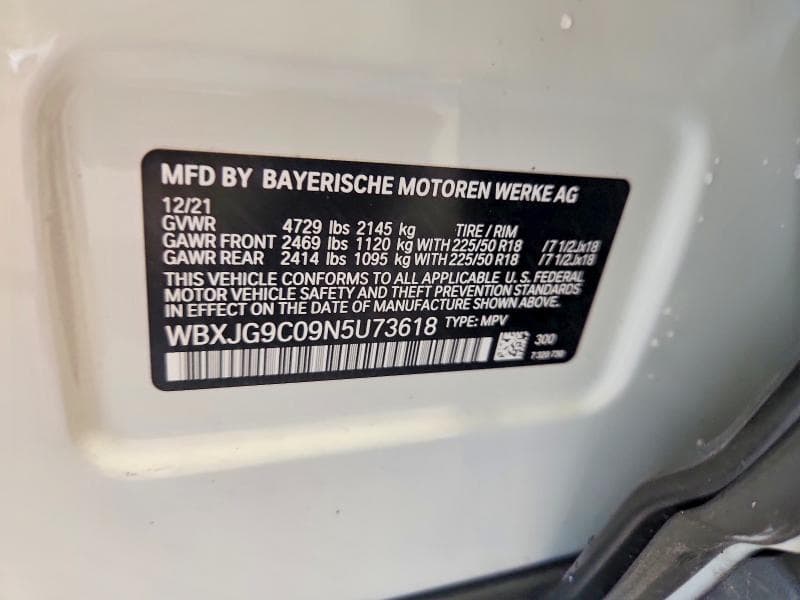2022 BMW X1 XDRIVE28I 13
