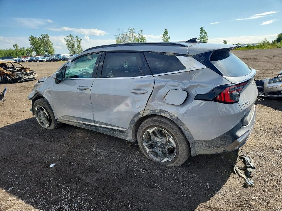 2026 KIA SPORTAGE EX 2
