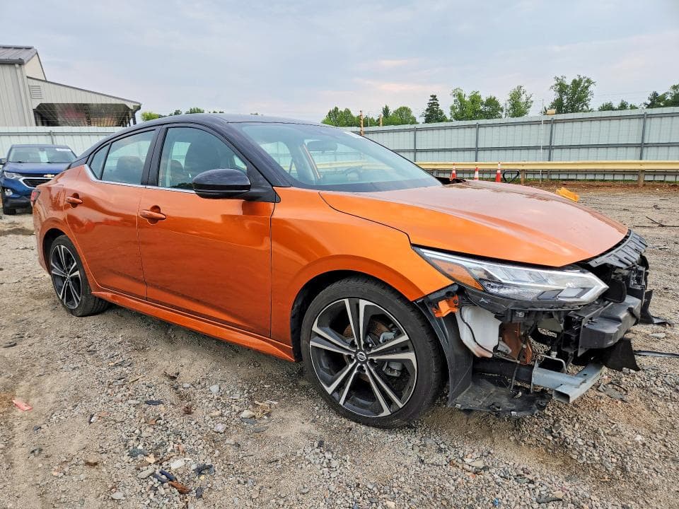 2021 NISSAN SENTRA SR 4