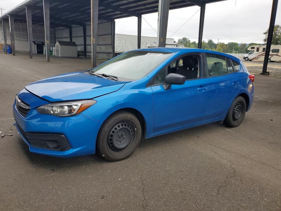 2021 SUBARU IMPREZA BASE - 1