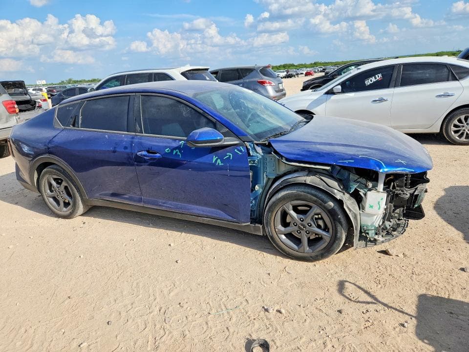 2025 KIA K4 LXS 4