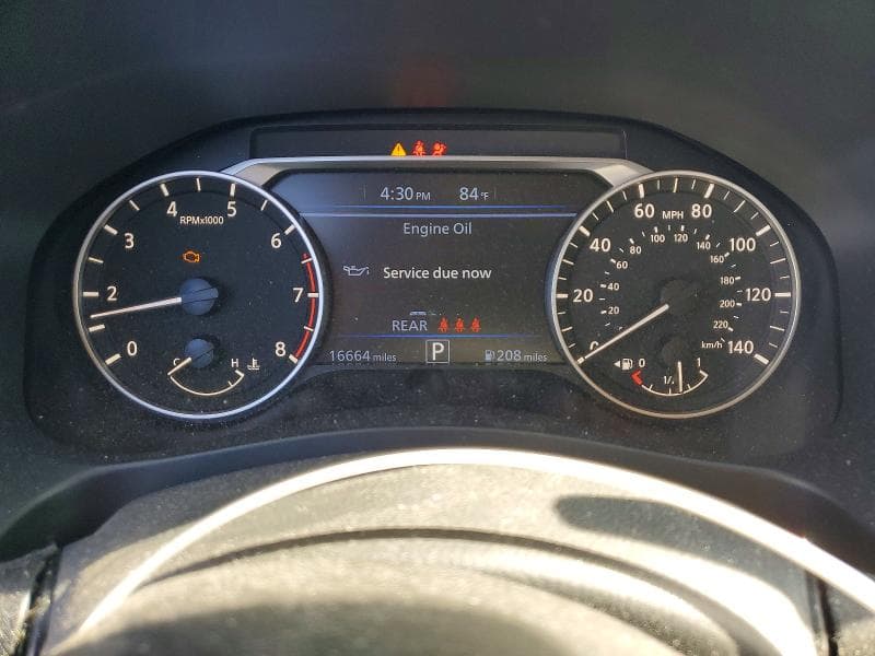 2024 NISSAN ALTIMA SR 9