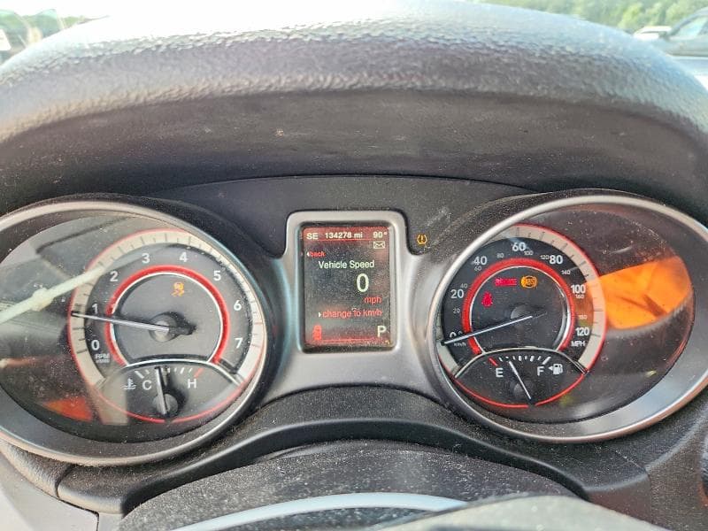 2020 DODGE JOURNEY CROSSROAD 9