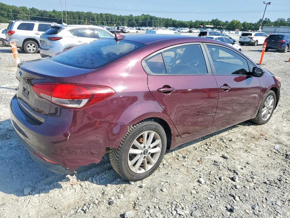 2017 KIA FORTE LX 3