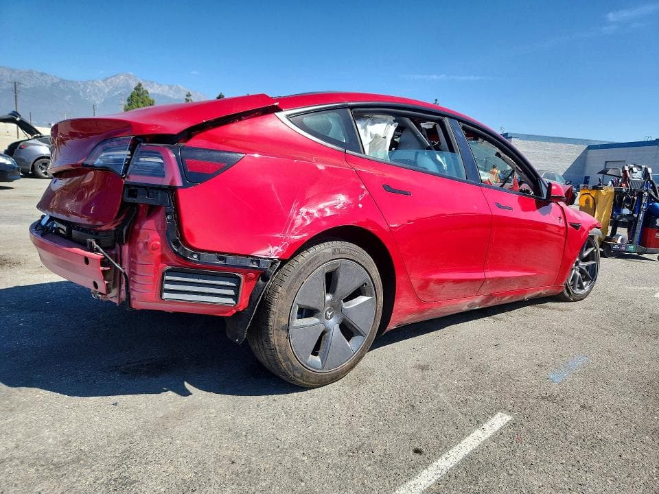 2022 TESLA MODEL 3 3