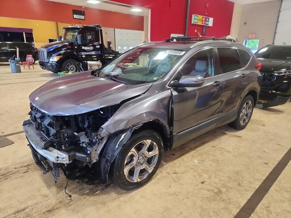 2017 HONDA CR-V EXL - 1