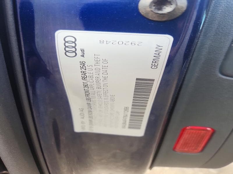 2019 AUDI S4 PREMIUM PLUS 12