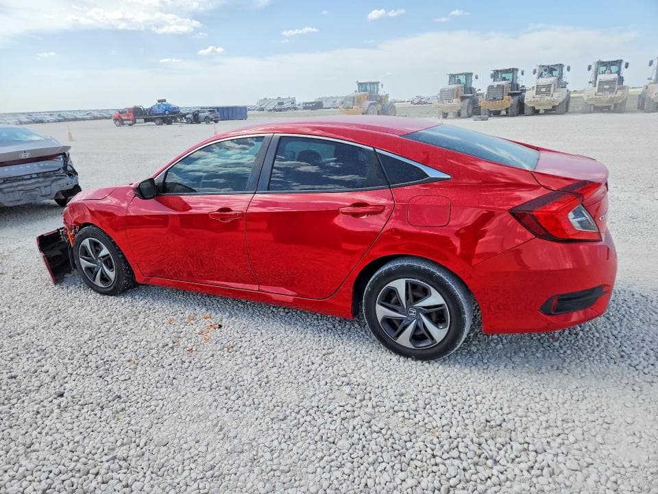 2020 HONDA CIVIC LX 2
