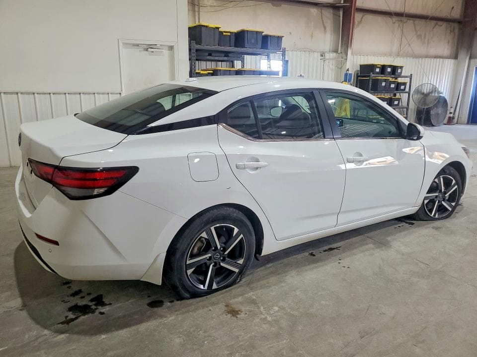 2025 NISSAN SENTRA SV 3