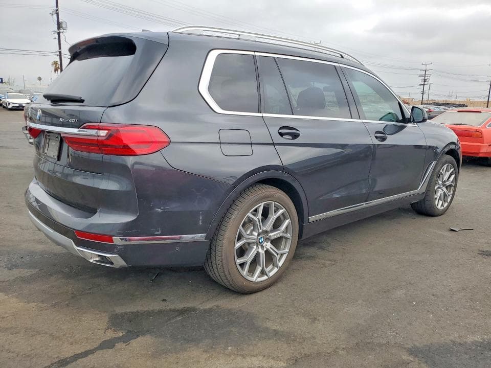 2019 BMW X7 XDRIVE40I 3
