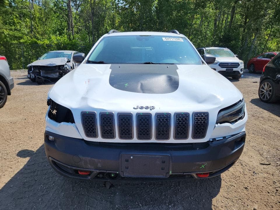 2021 JEEP CHEROKEE TRAILHAWK 5
