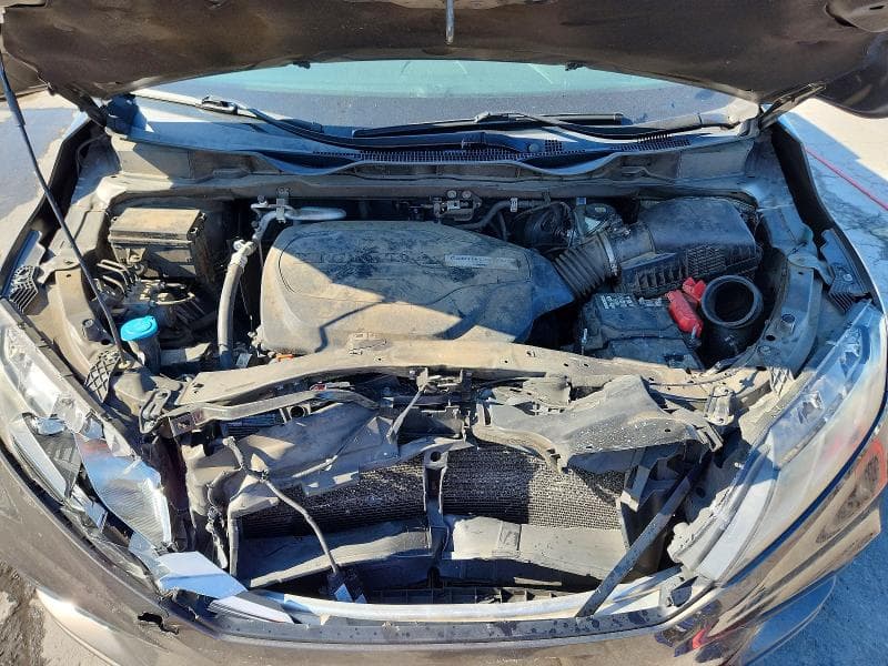 2018 HONDA ODYSSEY EXL 12