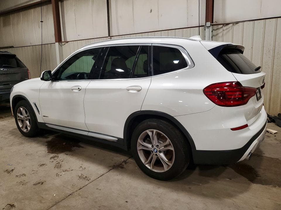 2018 BMW X3 XDRIVE30I 2