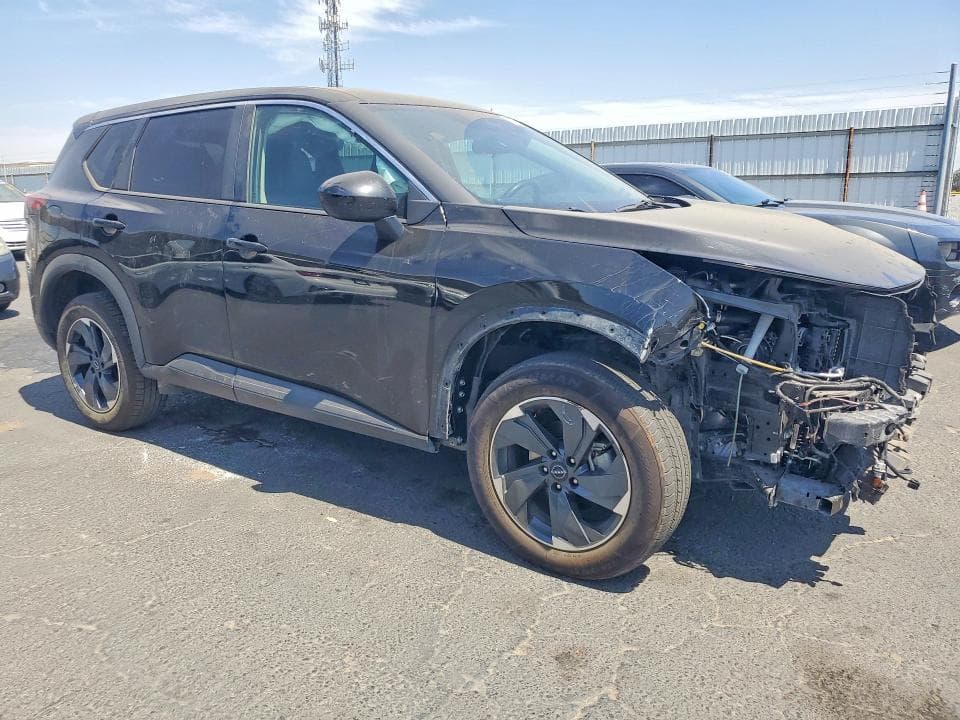 2025 NISSAN ROGUE SV 4