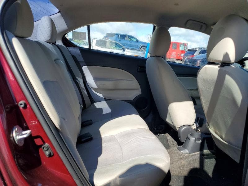 2020 MITSUBISHI MIRAGE G4 ES 10