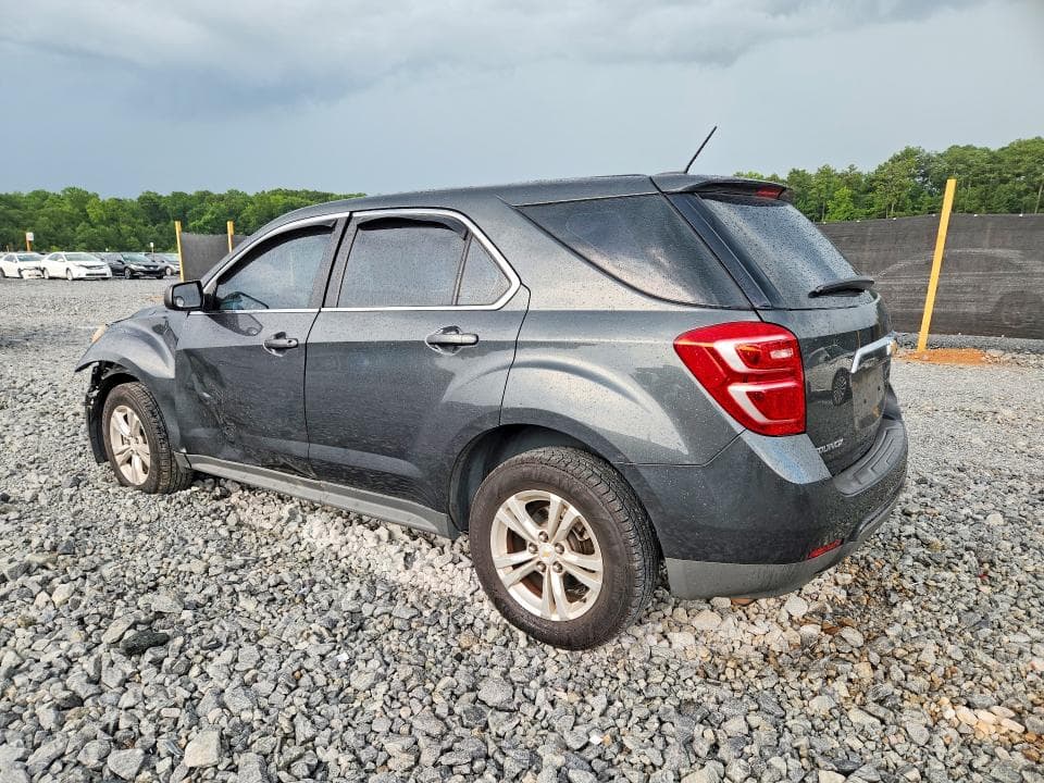 2017 CHEVROLET EQUINOX LS 2