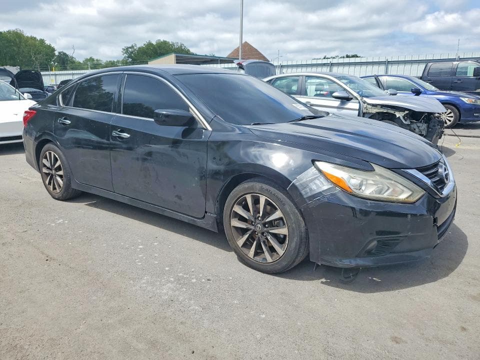 2018 NISSAN ALTIMA 2.5 SV 4