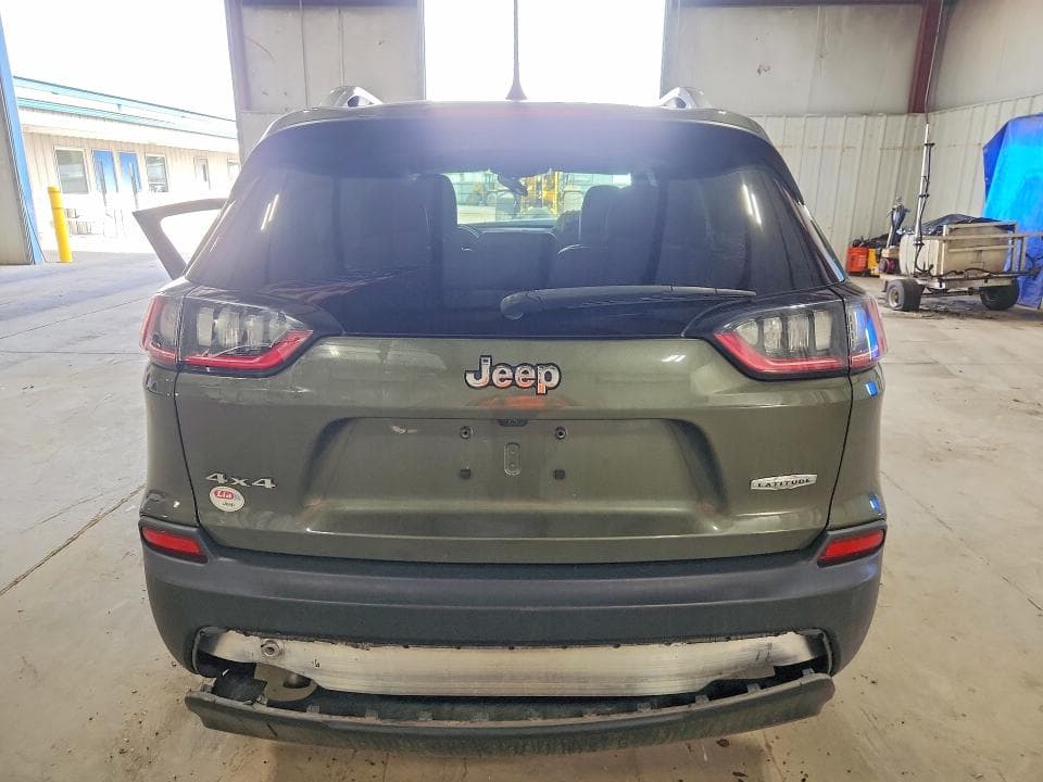 2019 JEEP CHEROKEE LATITUDE PLUS 6