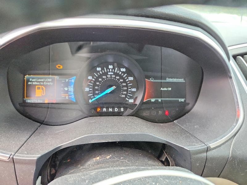 2017 FORD EDGE TITANIUM 9