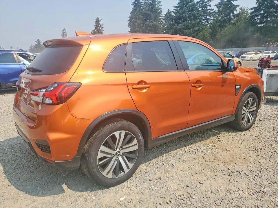 2022 MITSUBISHI OUTLANDER SPORT ES 3
