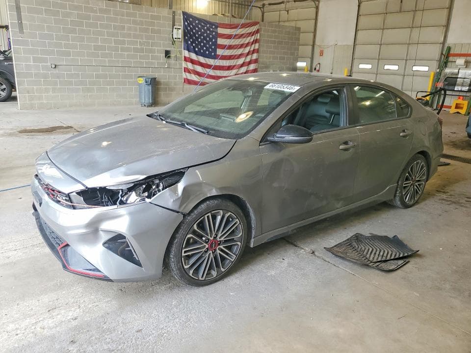2022 KIA FORTE GT - 1