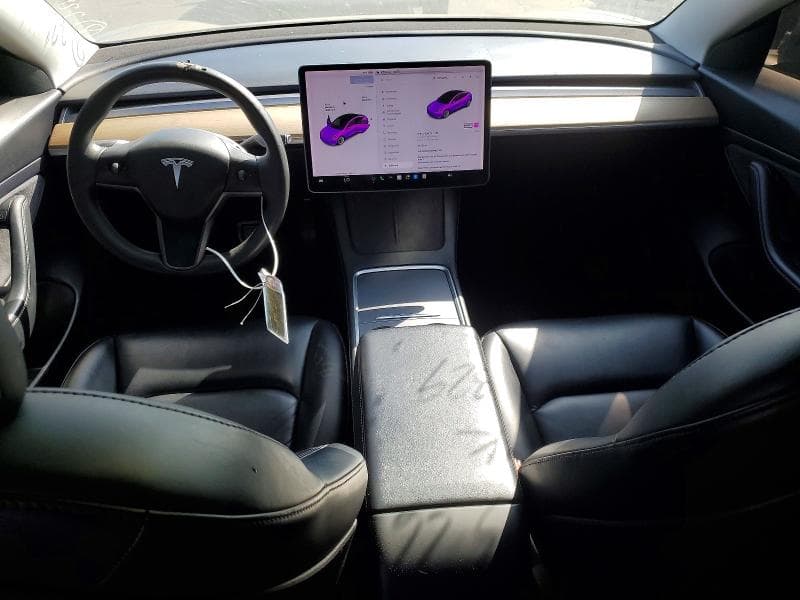 2021 TESLA MODEL 3 8