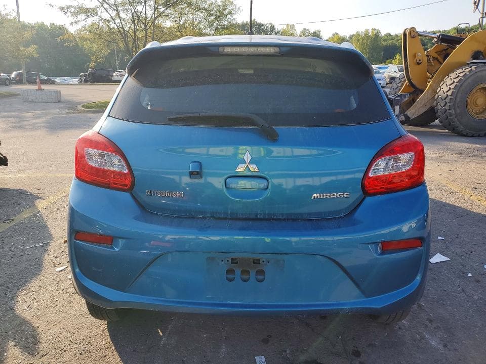 2019 MITSUBISHI MIRAGE ES 6