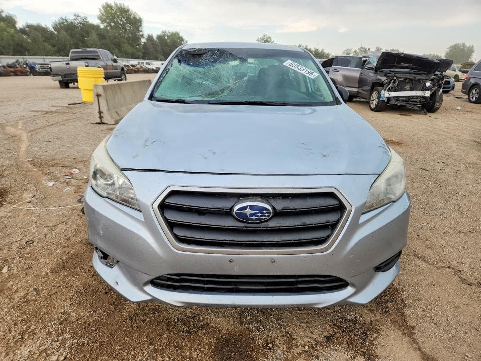 2017 SUBARU LEGACY 2.5I 5