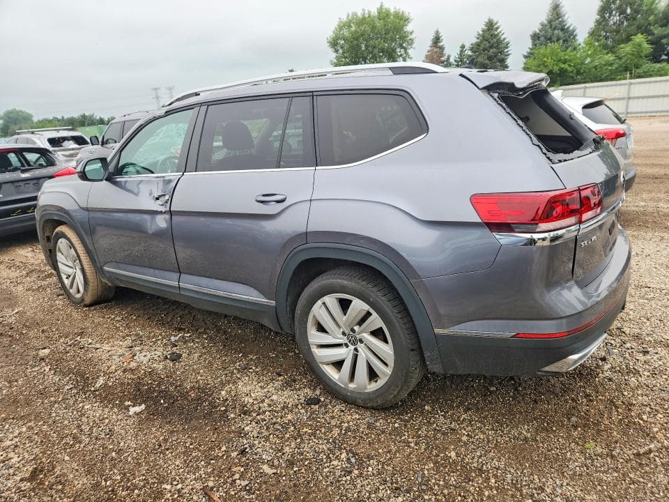 2021 VOLKSWAGEN ATLAS SEL 2