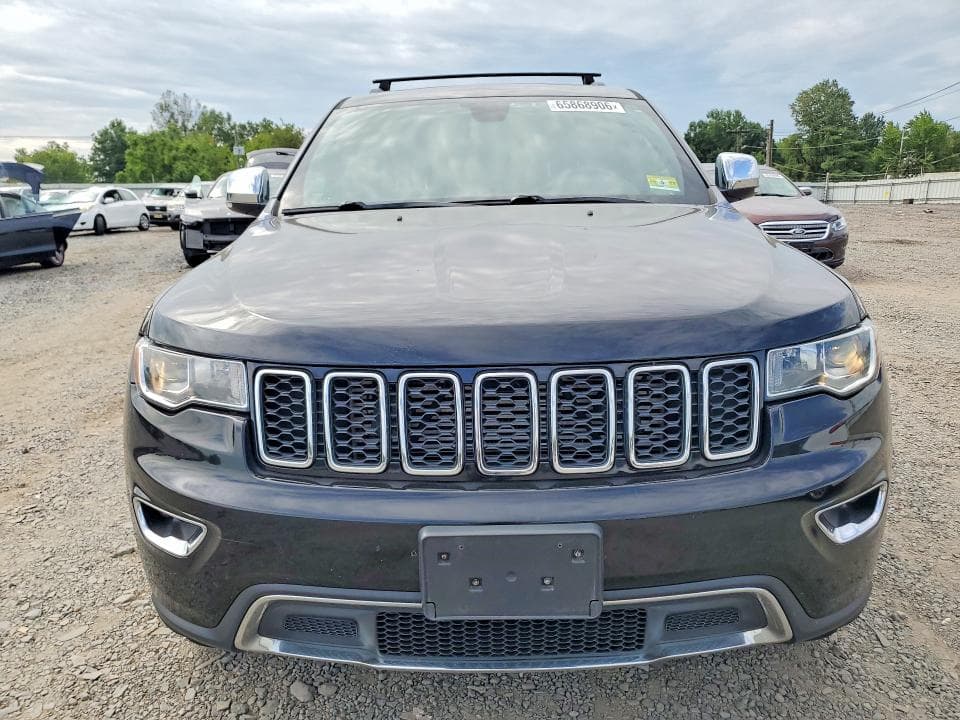 2017 JEEP GRAND CHEROKEE LIMITED 5