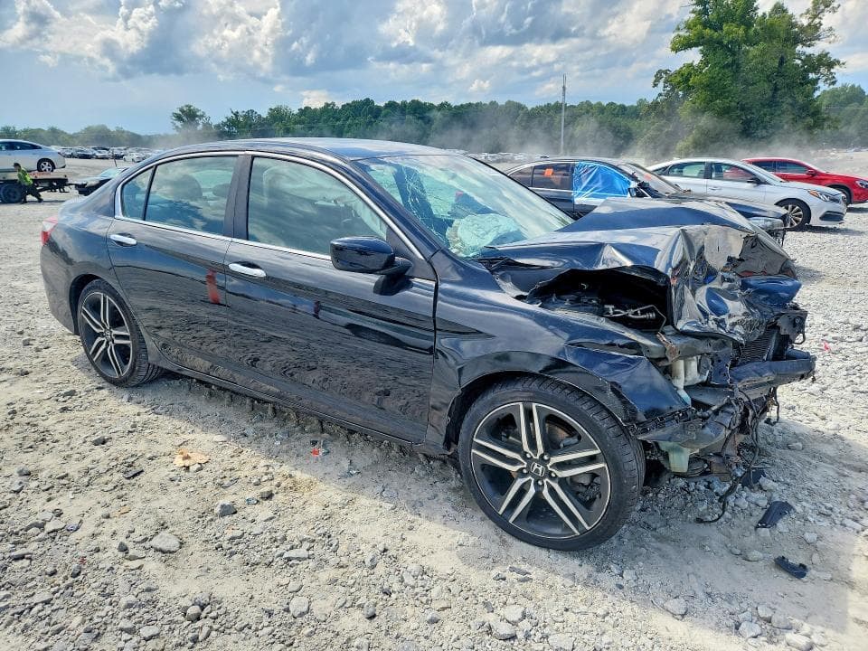 2017 HONDA ACCORD SPORT SPECIAL EDITION 4