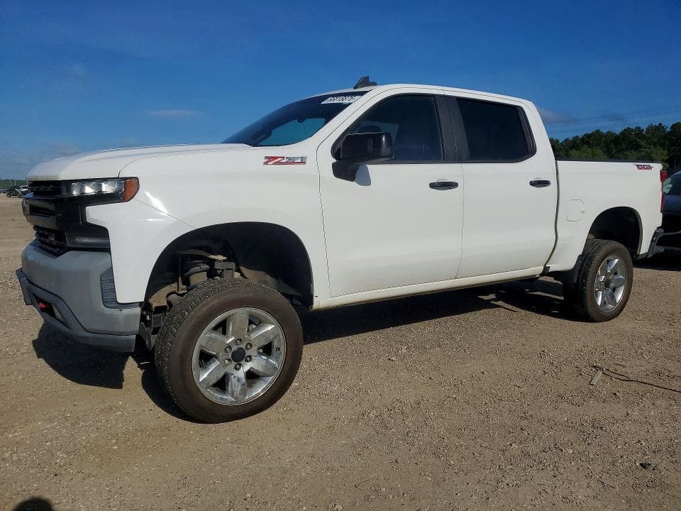 2019 CHEVROLET SILVERADO K1500 LT TRAIL BOSS - 1
