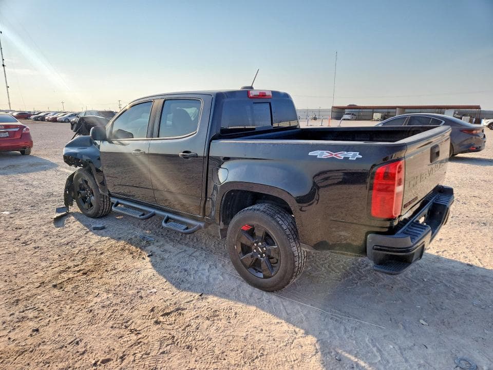 2021 CHEVROLET COLORADO LT 2