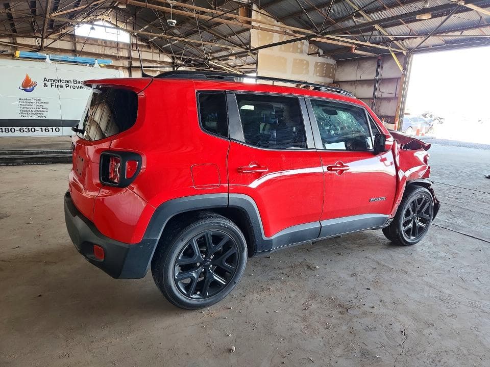 2018 JEEP RENEGADE LATITUDE 3