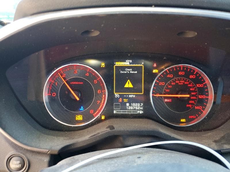 2018 SUBARU IMPREZA SPORT 9