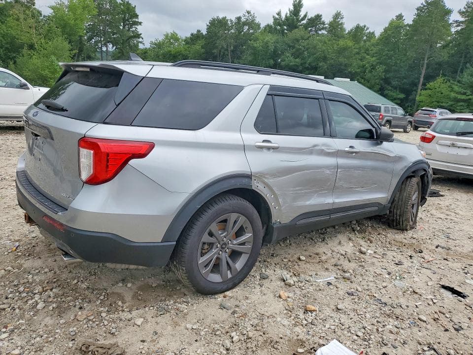 2021 FORD EXPLORER XLT 3