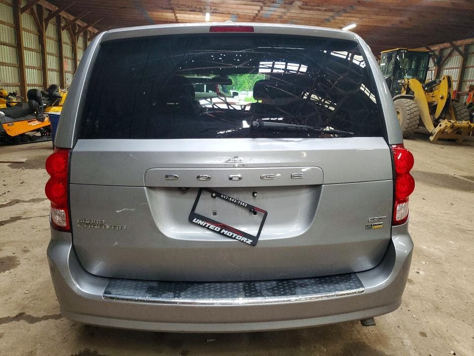 2019 DODGE GRAND CARAVAN GT 6