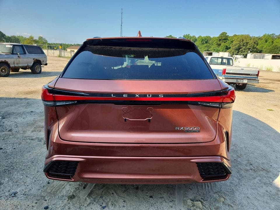 2025 LEXUS RX 500H F SPORT 6