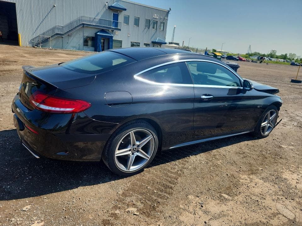 2018 MERCEDES-BENZ C 300 4MATIC 3