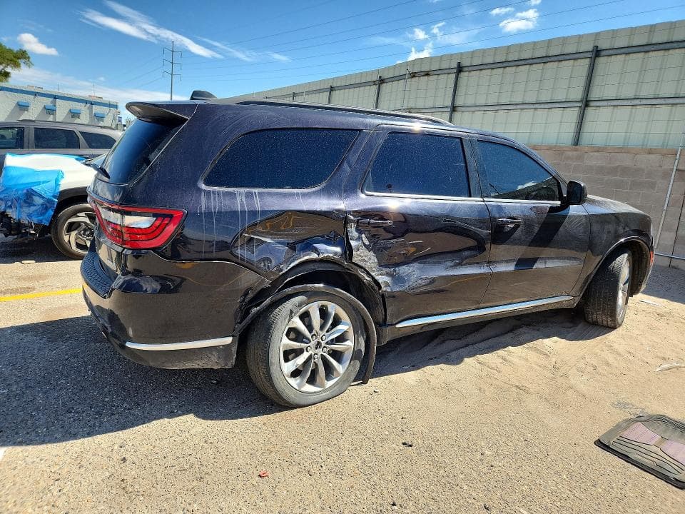 2021 DODGE DURANGO SXT 3