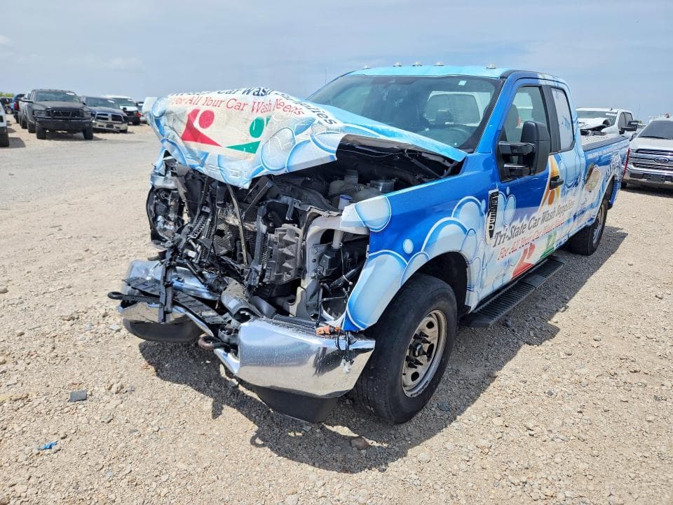 2021 FORD F250 SUPER DUTY - 1