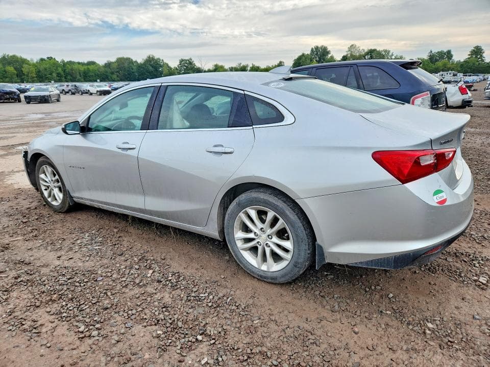 2017 CHEVROLET MALIBU LT 2