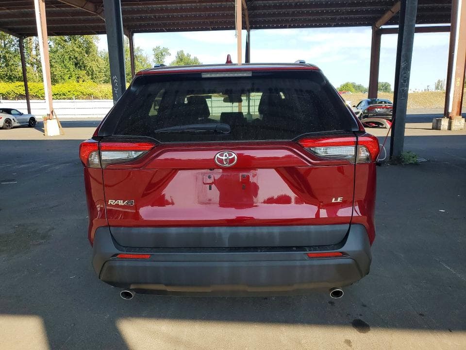 2019 TOYOTA RAV4 LE 6